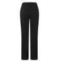 MAC JEANS - CHIARA, Floating crepe Schwarz 36/32