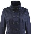 Jacke Blau 46