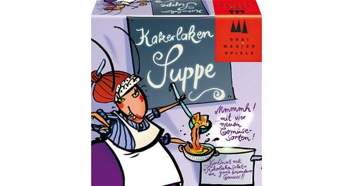 Drei Magier Spiele - Kakerlakensuppe