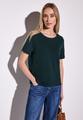 Strick-Look T-Shirt 38 - Hunter Green
