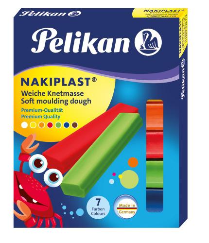 Knetmasse Nakiplast