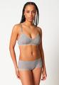 SKINY Damen Soft BH herausn. Pads Classicotton 38 C-D - Grey Melange