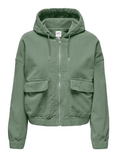 ONLKENZIE L/S CORD JACKET PNT NOOS XL - Lily Pad