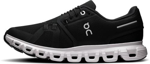 ON Damen Freizeitschuhe Cloud 6 38 ½ in Schwarz