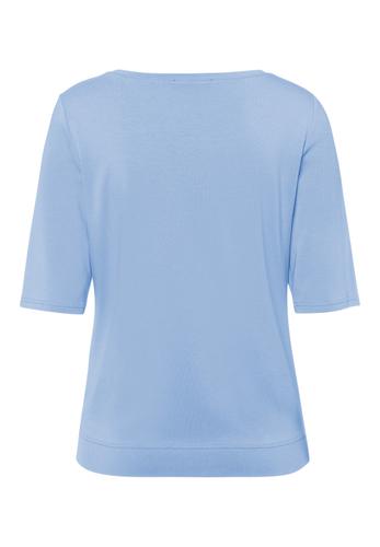 Shirt CASUAL mit Biesendetail 40 - French Blue