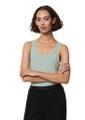 Tanktop regular Grün XL