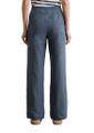 Leinen-Joggpants straight 46 Straight - Muted Blue