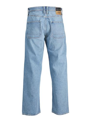 JJIALEX JJCARPENTER SBD 111 29/34 Baggy Fit - Blue Denim