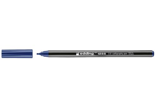 Calligraphy Pen 1255 2.0 blau