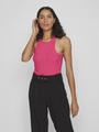 VIATHALIA NEW STRAP TOP - NOOS L Komfort Fit - Pink Yarrow