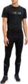 NAKAMURA Herren Tight He.-Fahrrad-Hose Arktos TGT M M in Schwarz