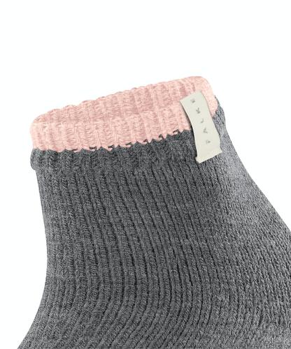 FALKE Cosy Plush Damen Grau 35-38