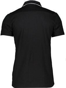 ADIDAS Fußball - Teamsport Textil - Poloshirts Tiro 19 Poloshirt Dunkel M in Schwarz