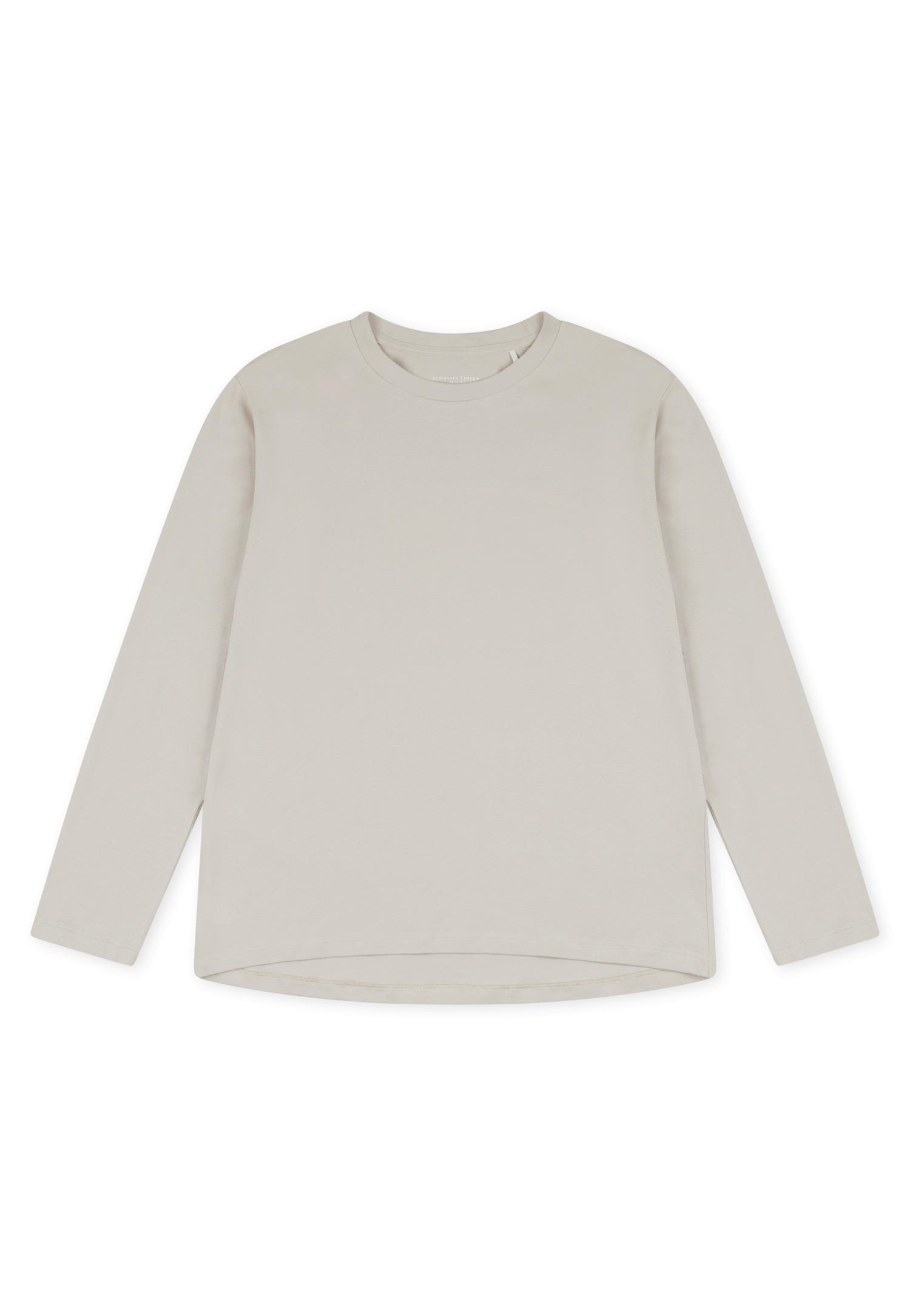 Langarmshirt 36 - Grau-jaspe