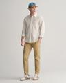 Slim Fit Chinohose Beige 36/34