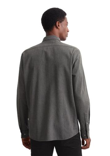 Hemd shaped Mehrfarbig XL