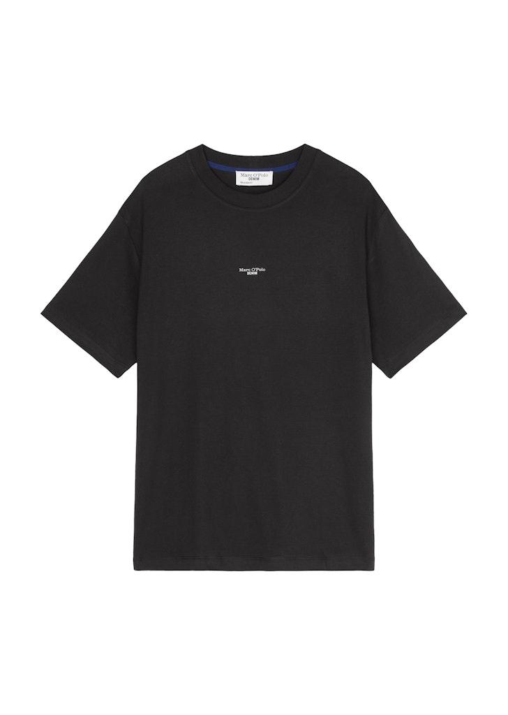 T-Shirt relaxed Blau M