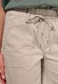 Twill Shorts im Washed-Look L - Boulder Beige