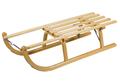 Schlitten/HolzroDavos Buchenholz 90cm