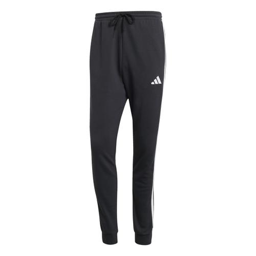 ADIDAS Herren Hose Essentials 3-Streifen French Terry XL in Schwarz