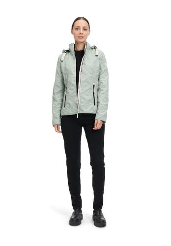 Sommerjacke Grau 44