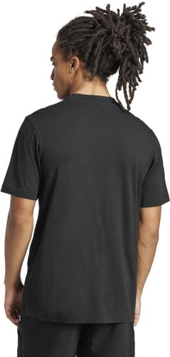 ADIDAS Herren Shirt Essentials Small Logo Single Jersey S in Grau