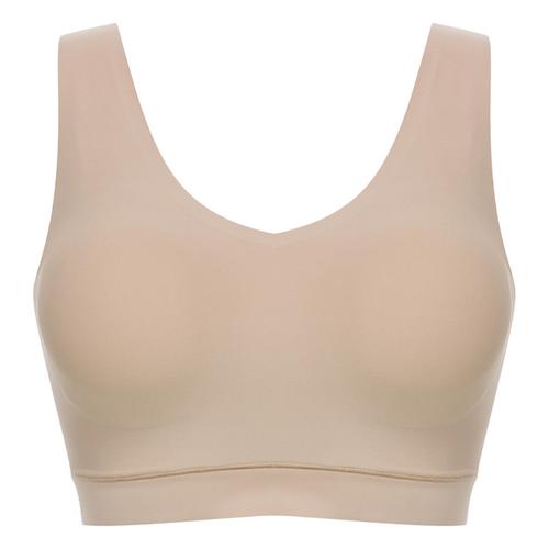 SOFTSTRETCH Bustier mit Soft Cups XS/S - Golden Beige
