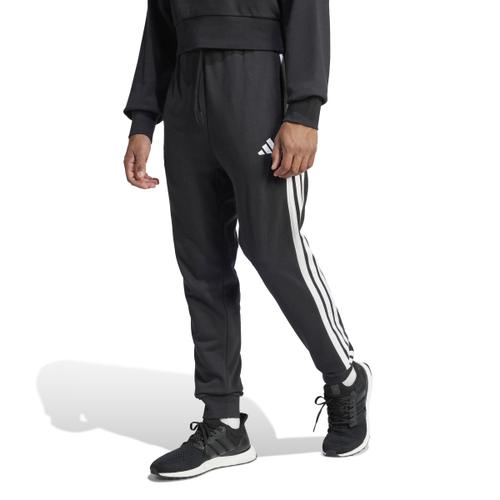 ADIDAS Herren Hose Essentials 3-Streifen French Terry XXL in Schwarz