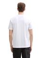 T-Shirt mit Brusttasche XXL Regular Fit - White