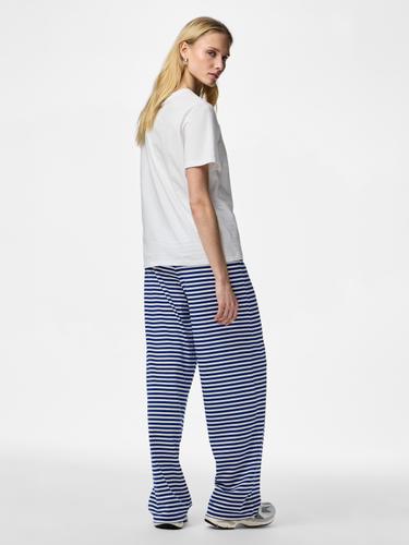 PCLAYA MW WIDE PANTS JRS NOOS XL Normal geschnitten - Bluing
