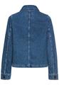 Jeansjacke aus Baumwolle 36 Regular Fit - Mid Blue Used