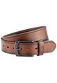 Gürtel aus hochwertigem Leder Braun XL