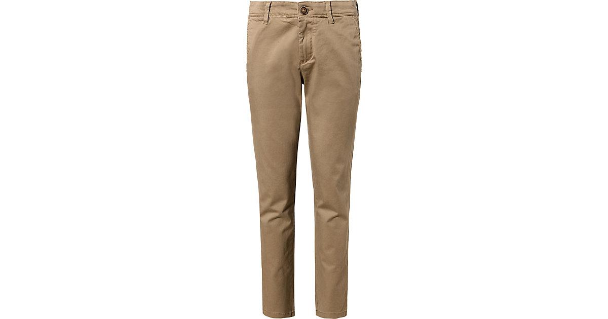 Chinohose JJIMARCO beige Gr. 152 Jungen Kinder