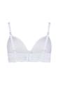 Skiny Damen Triangel gepaddet Classicotton Weiß 85 A