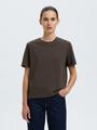 SLFESSENTIAL SS BOXY TEE NOOS XL Box Fit - Delicioso