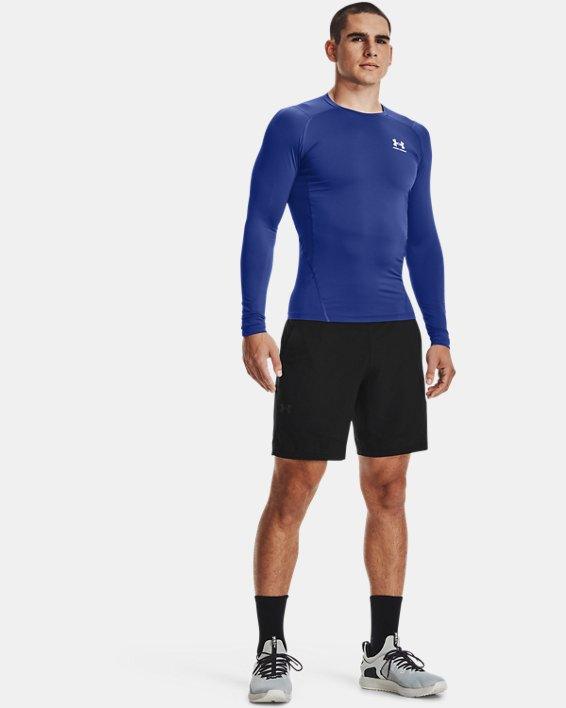 UNDER ARMOUR Herren Langarm HG Armour Comp LS XL in Blau