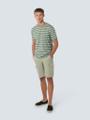 Short Cargo Garment Dyed + Stone Washed Stretch Grau 31