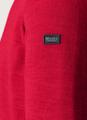Pullover Rundhals 1/1 Arm Rot