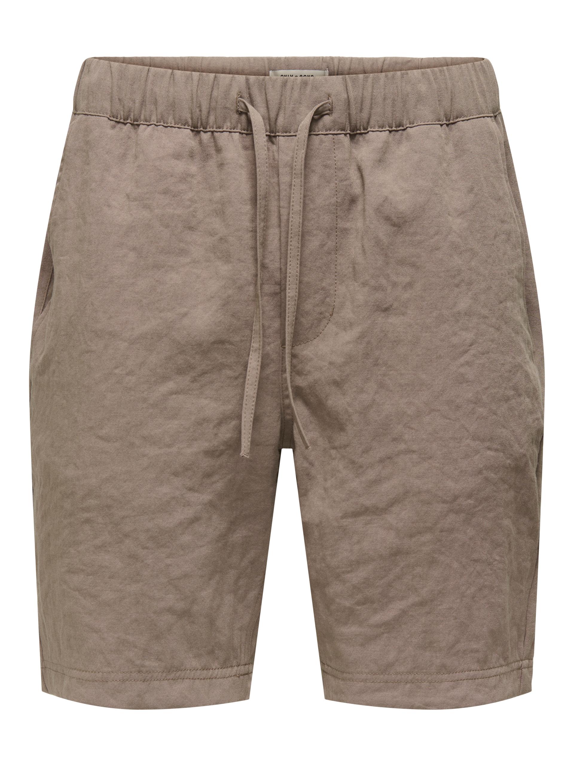ONSTRAKE REG 0329 SHORTS L Normal geschnitten - Fossil