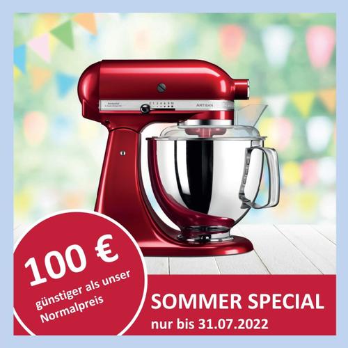 KitchenAid Artisan Küchenmaschine - eisblau 5KSM175PSEIC