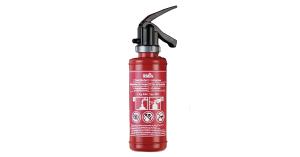klein Feuerlöscher mit Sprühfunktion