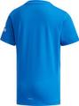 ADIDAS Kinder T-Shirt 110 in Blau