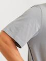 JJECORP LOGO TEE SS O-NECK NOOS M Normal geschnitten - Ultimate Grey