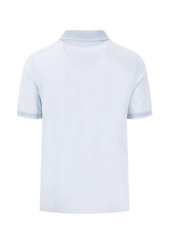 Polo, 2-Tone Blau 3XL
