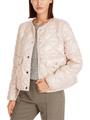 Outdoorjacke im Rautenstepp 38 - Deep Pearl