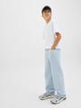 JJIALEX JJORIGINAL AKM 052 JNR 152 Baggy Fit - Blue Denim
