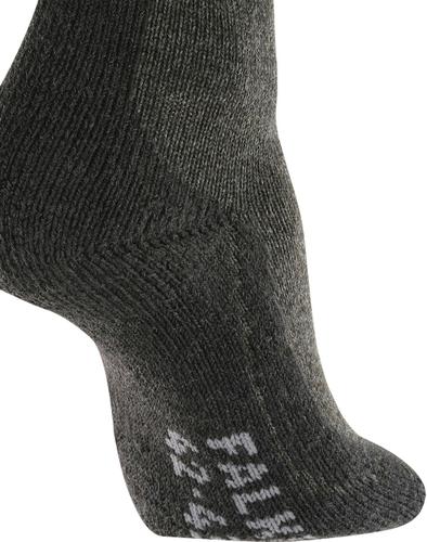 FALKE TK1 Wool Herren Socken 44-45 in Grau
