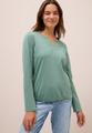 Shirt im Tunika-Look L - Jewel Green
