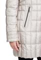 Steppjacke 40 Leicht tailliert - Grau Beige