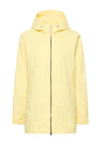 teXXXactive® Jacke mit verstellbarer Kapuze 44 Relaxed Fit - Lemon